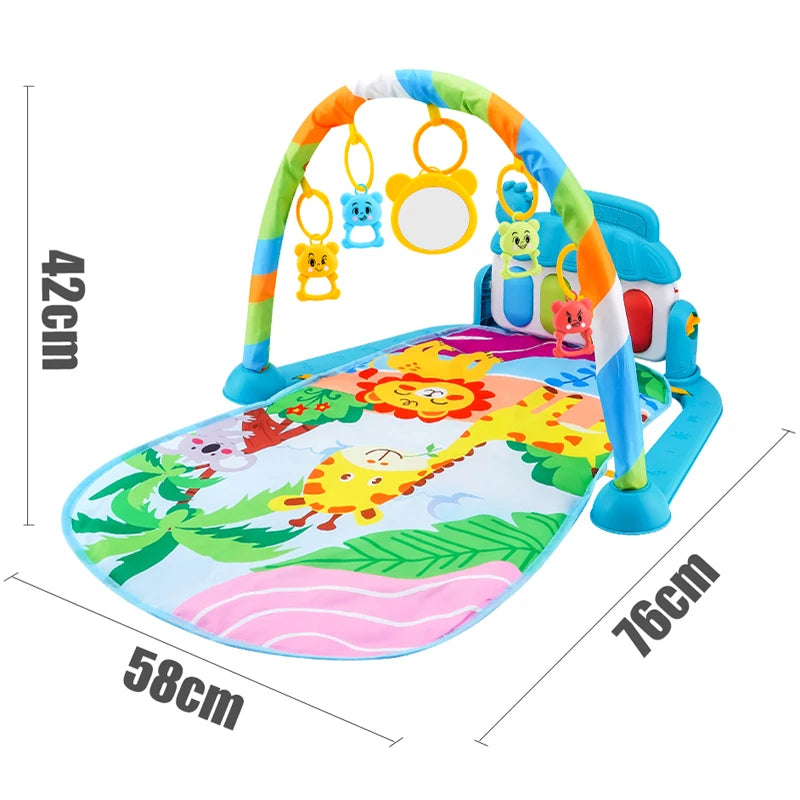 Baby Activity Gym & Piano Mat
