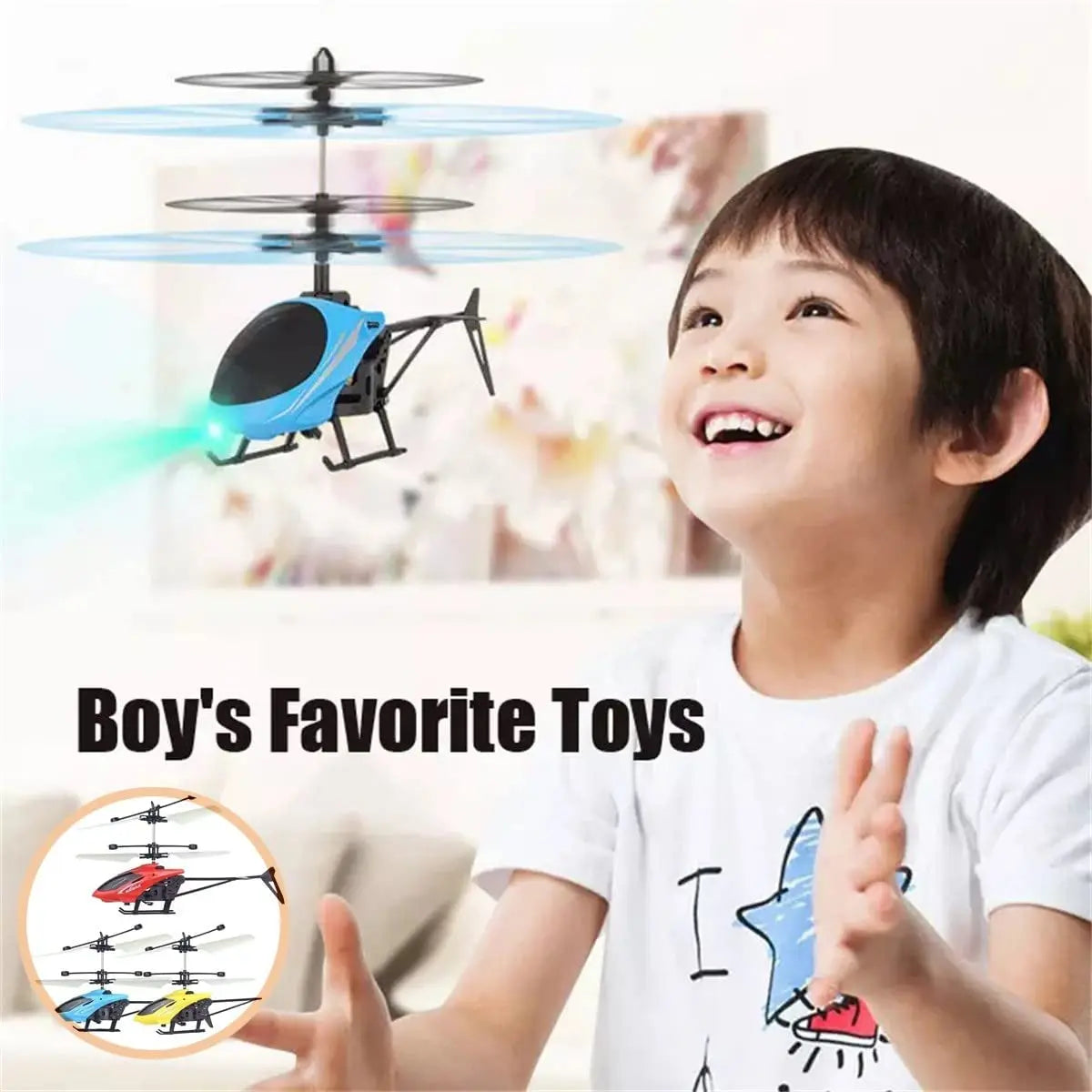 Mini RC Helicopter Drone 🚁