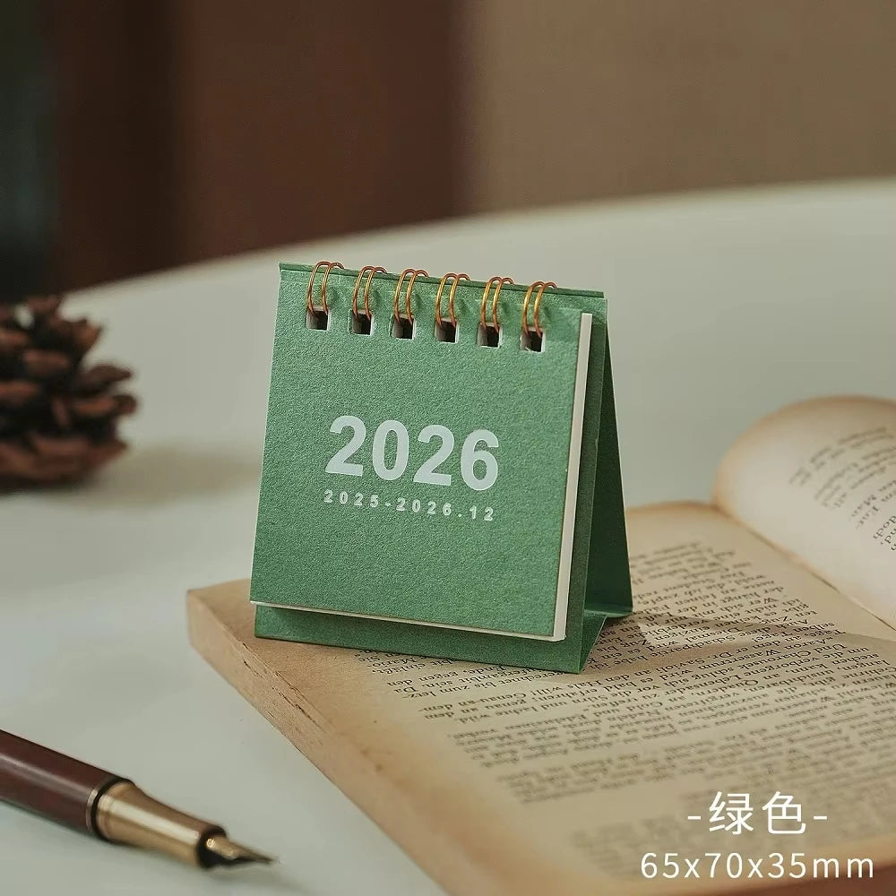 2026 Mini Desk Calendar 📅