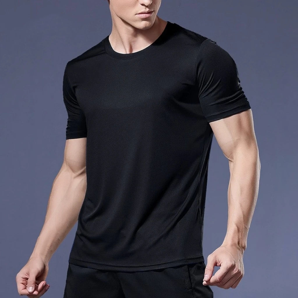 Men's Quick-Dry Gym T-Shirt 💪