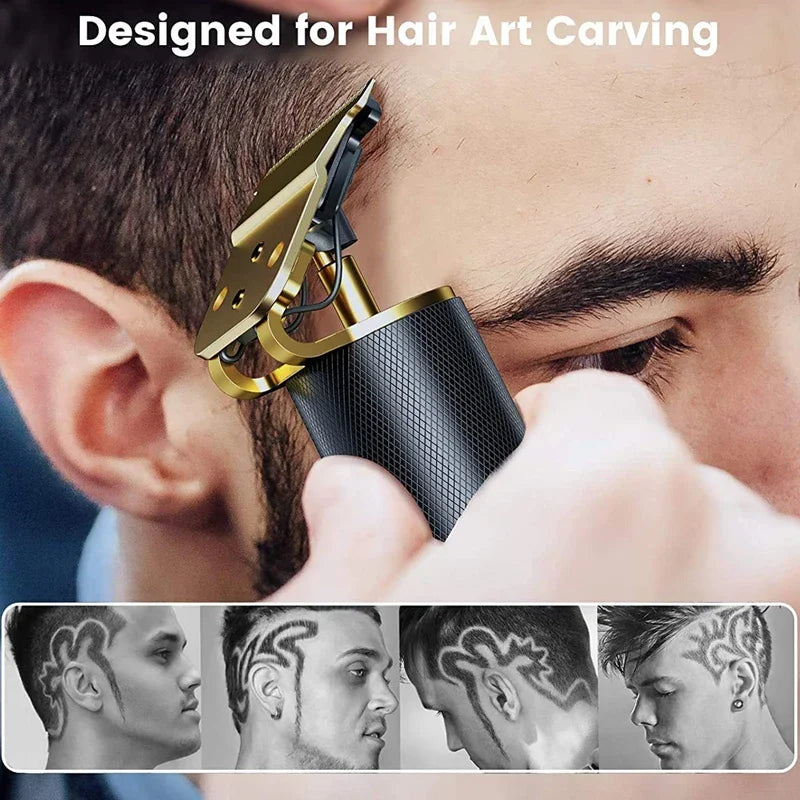 T9 Rechargeable Barber Clipper Set 💈