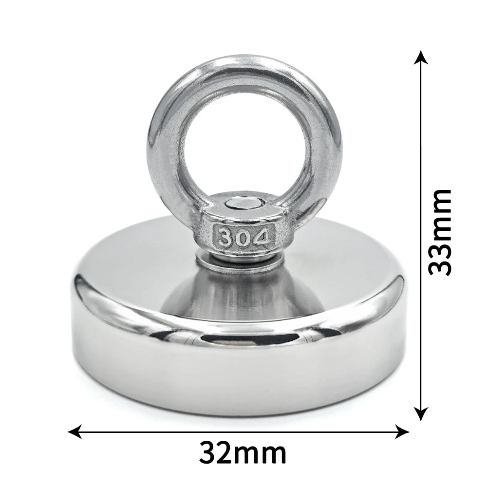 Heavy-Duty Neodymium Salvage Magnet 🧲