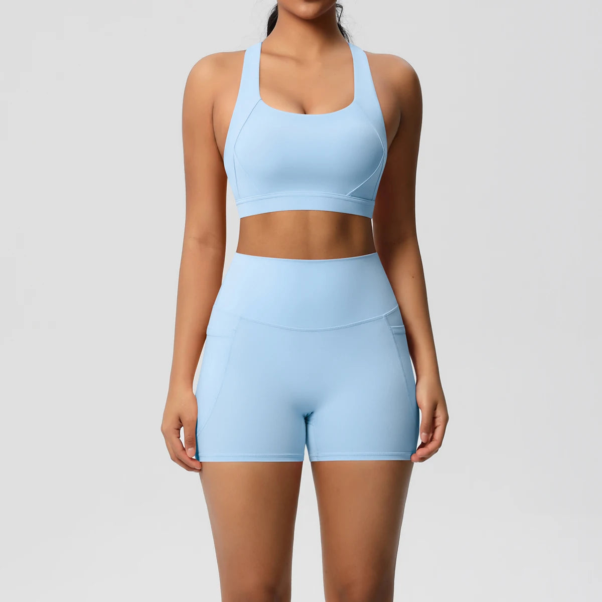 Pocketed Yoga Set 2pc 🧘‍♀️