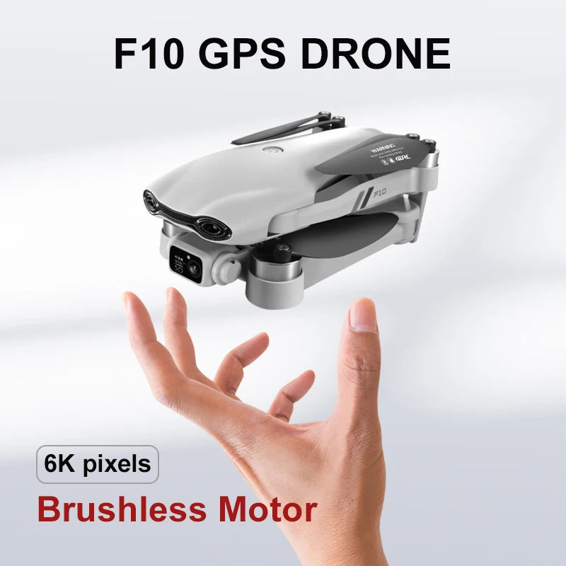 4DRC F10 GPS Drone 6K 🚁