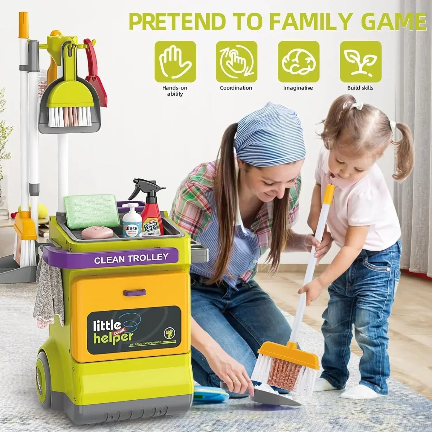 Kids Vacuum Play Set 🧸
