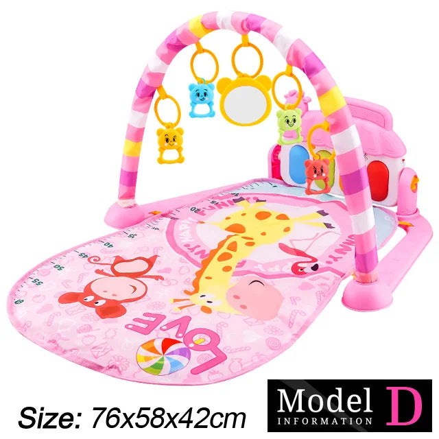 Baby Activity Gym & Piano Mat