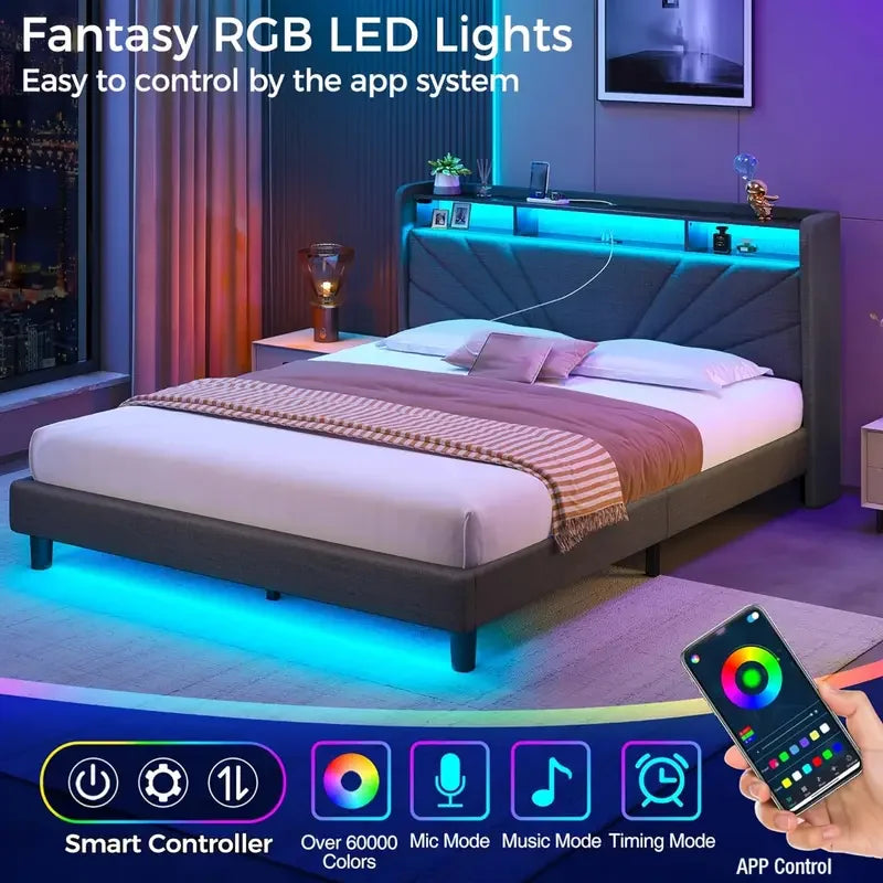 RGB LED Strip Lights with Remote 💡