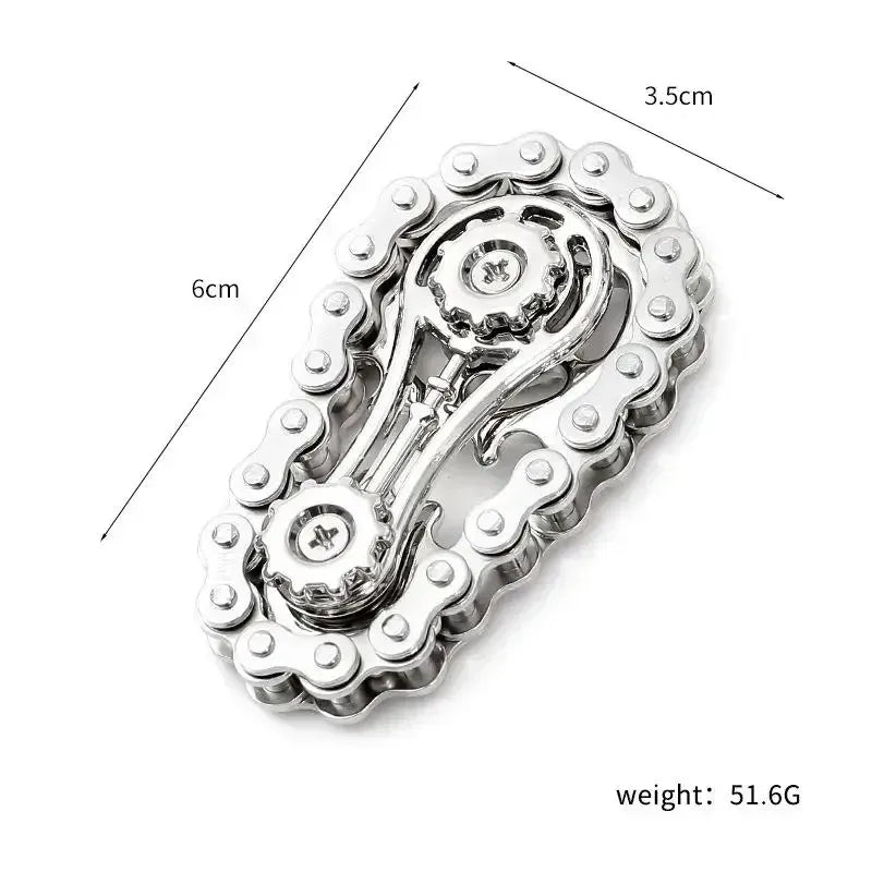 Gear Chain Fidget Spinner
