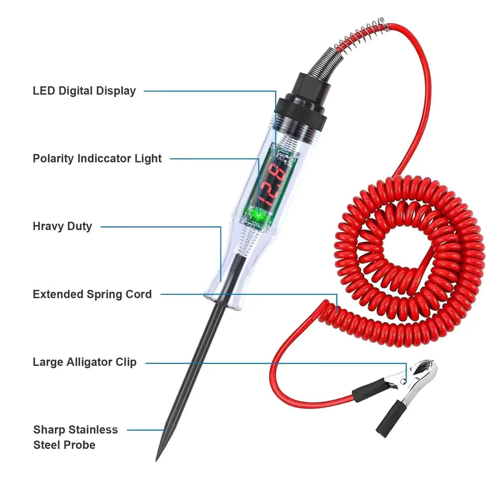 Auto Circuit Tester Pen 🔋