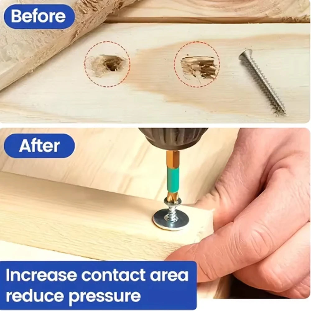 Stainless Steel Washer Kit 🔩