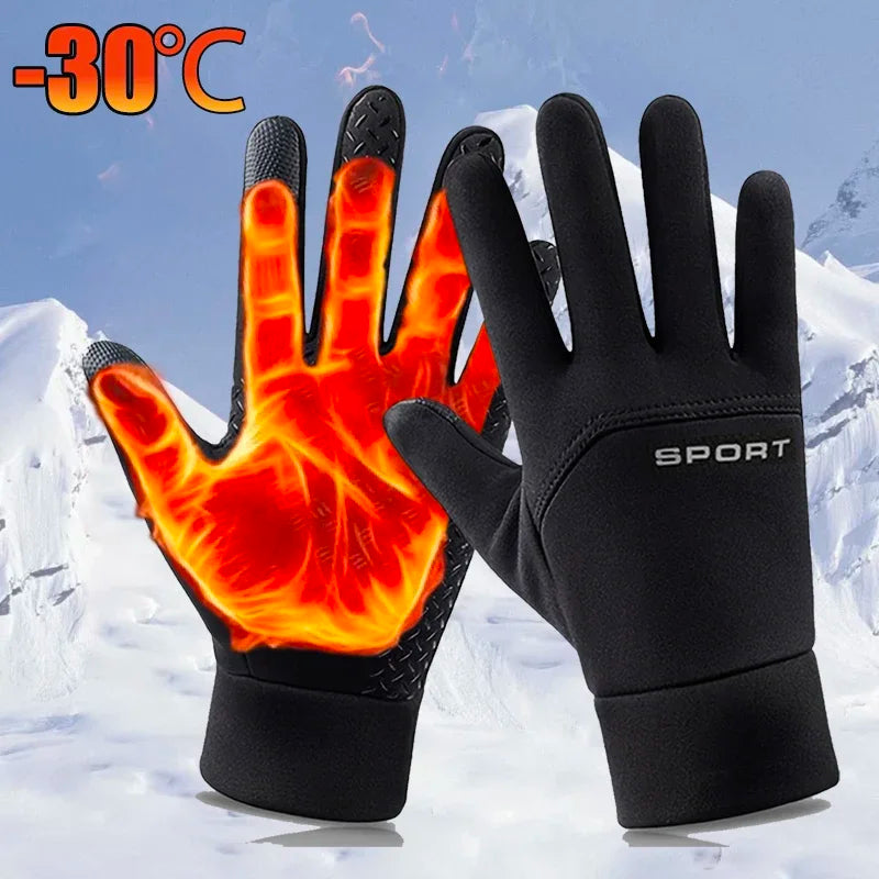Touchscreen Winter Gloves 🧤