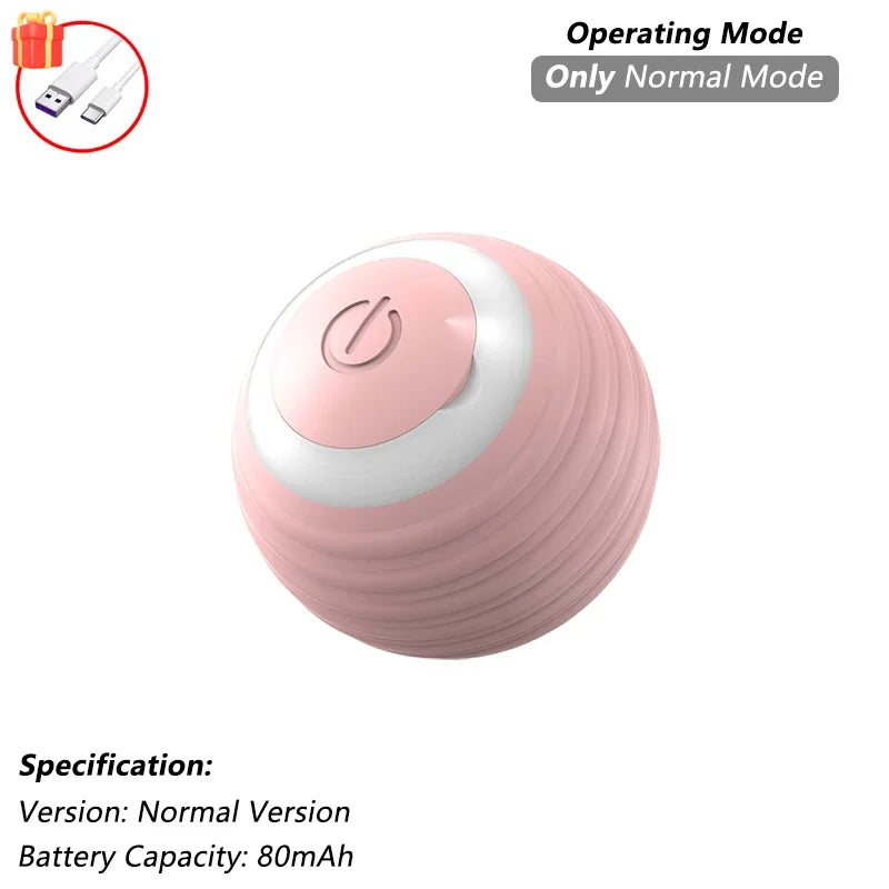 Smart Rolling Pet Ball 🐾