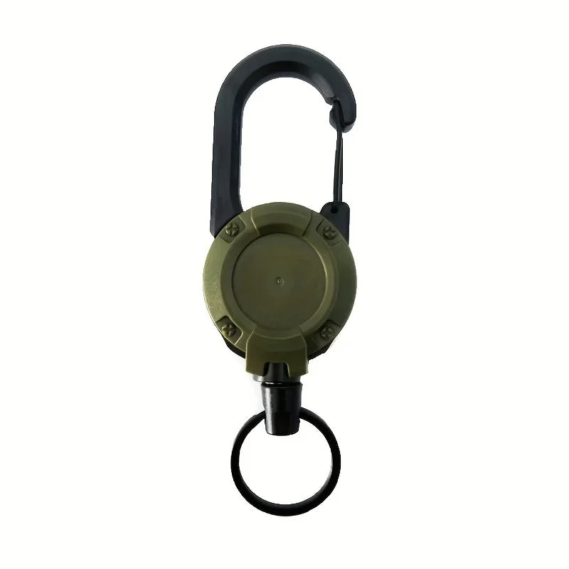 Retractable Badge Reel Keychain 🔑