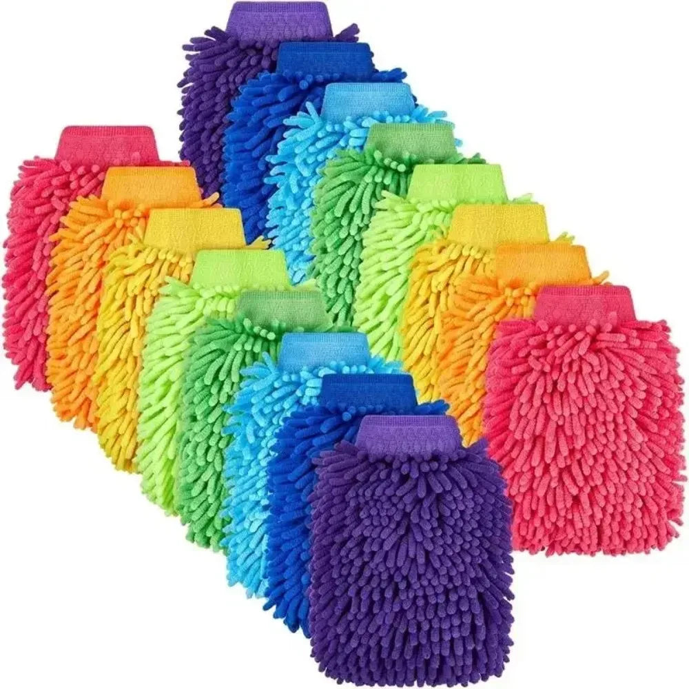 Microfiber Car Wash Mitt 🧴