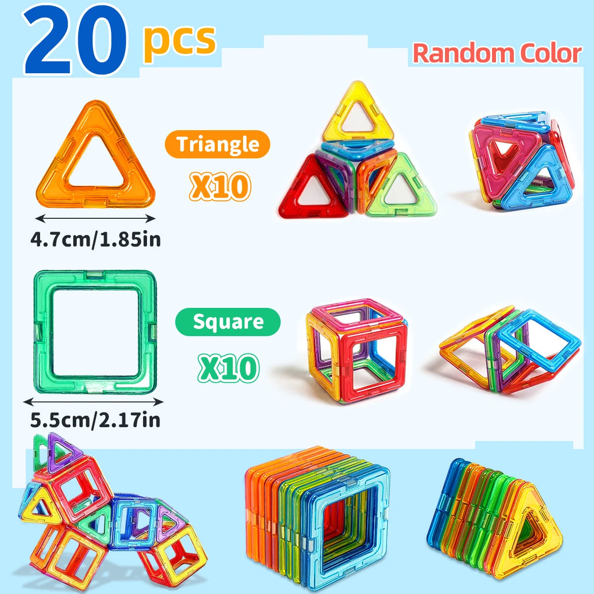 Magnetic STEM Building Blocks 🧲