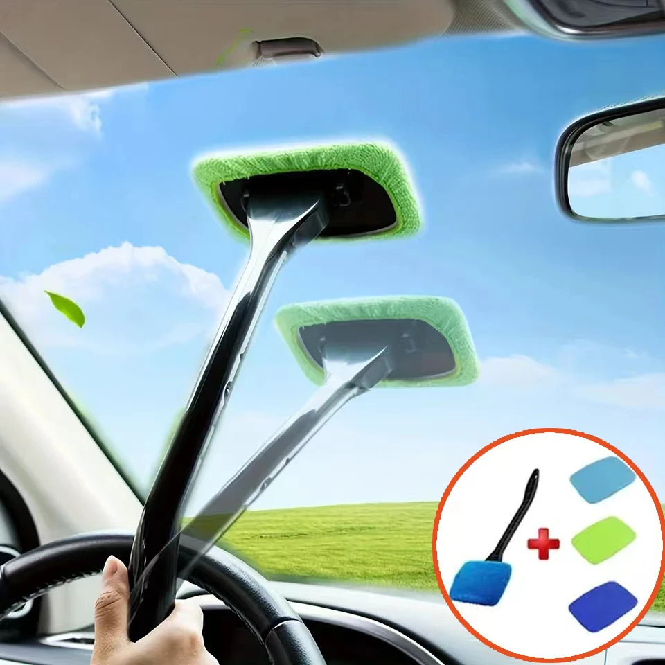 Windshield Snow & Dust Brush 🧹