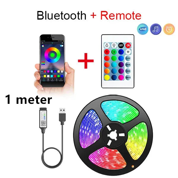 Smart LED Strip Lights 🌈