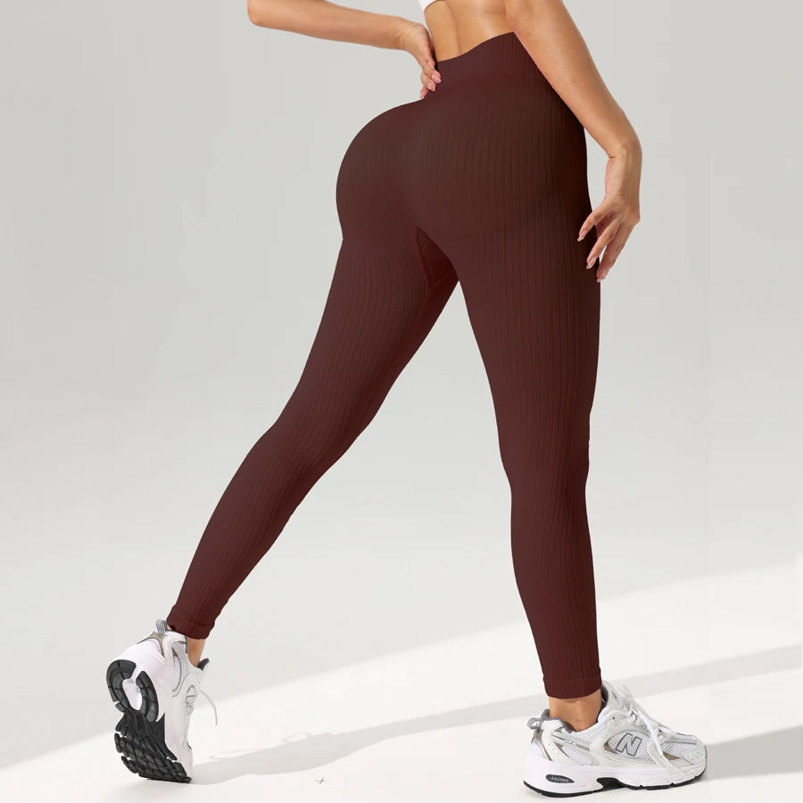 Squat-Proof Tummy Control Leggings 🔥
