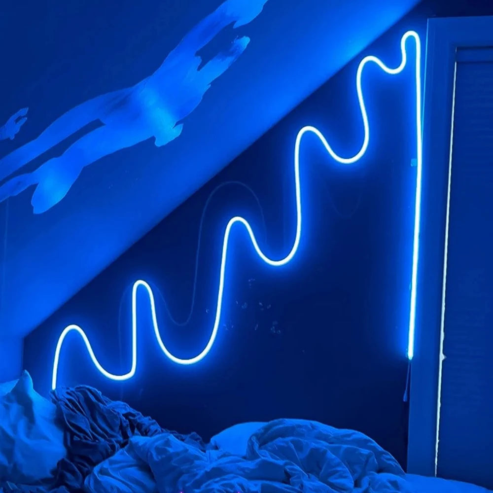USB RGB Neon Rope Lights with Remote ✨