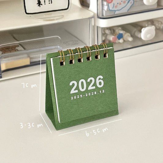 2026 Mini Desk Calendar 📅