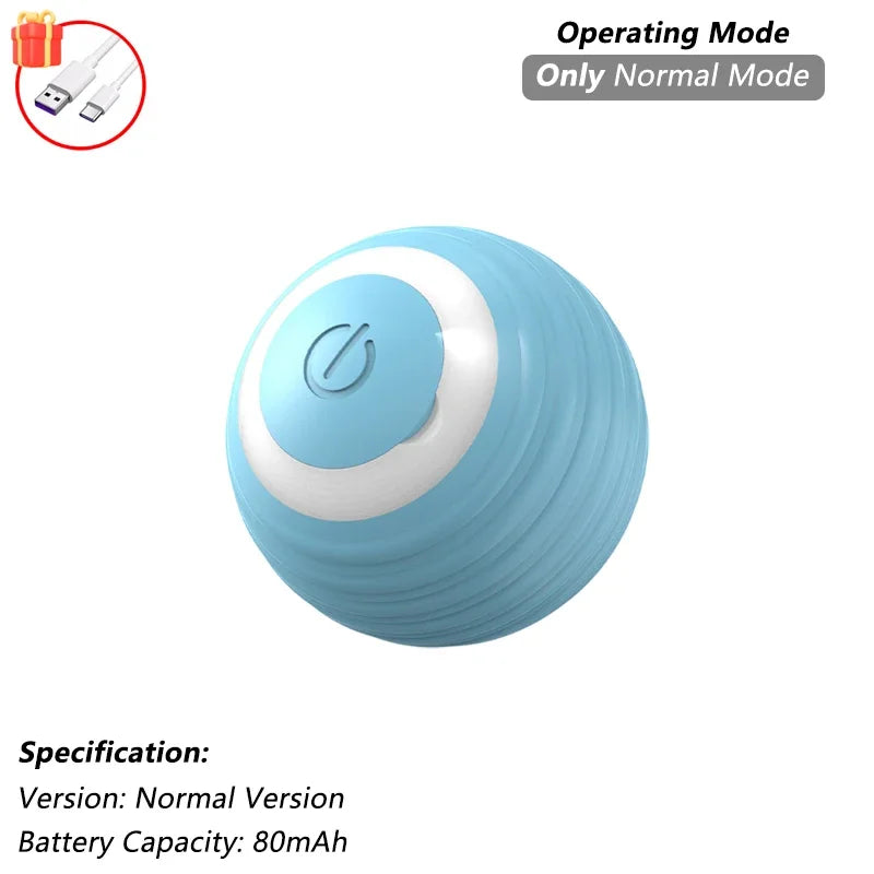 Smart Rolling Pet Ball 🐾