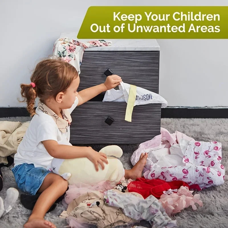 Baby-Proof Cabinet Safety Locks
