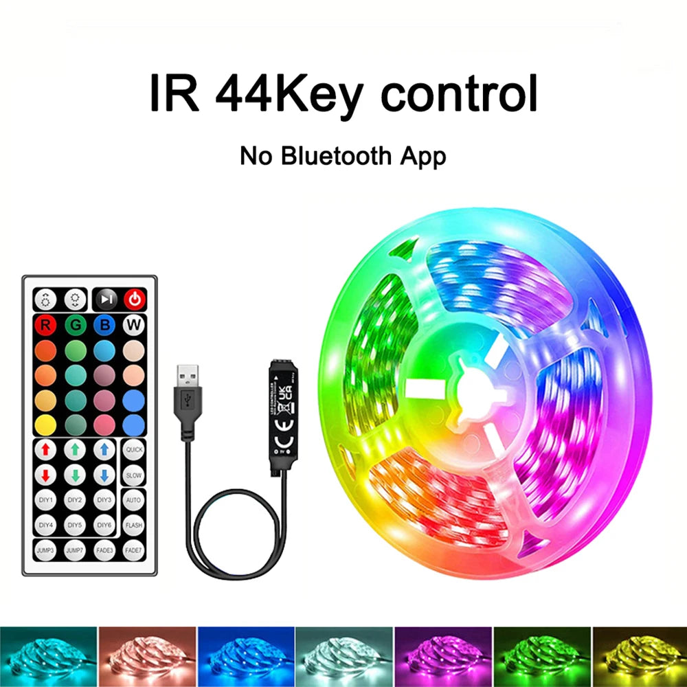 Music Sync RGB LED Strip Light 🎈