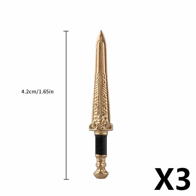 Medieval Weapons Building Blocks