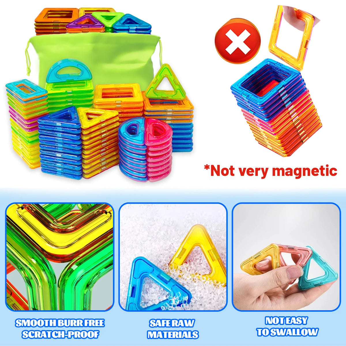 Magnetic STEM Building Set 🧲