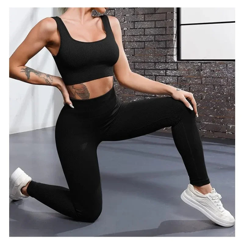 Knit Butt-Lift Leggings 🧵