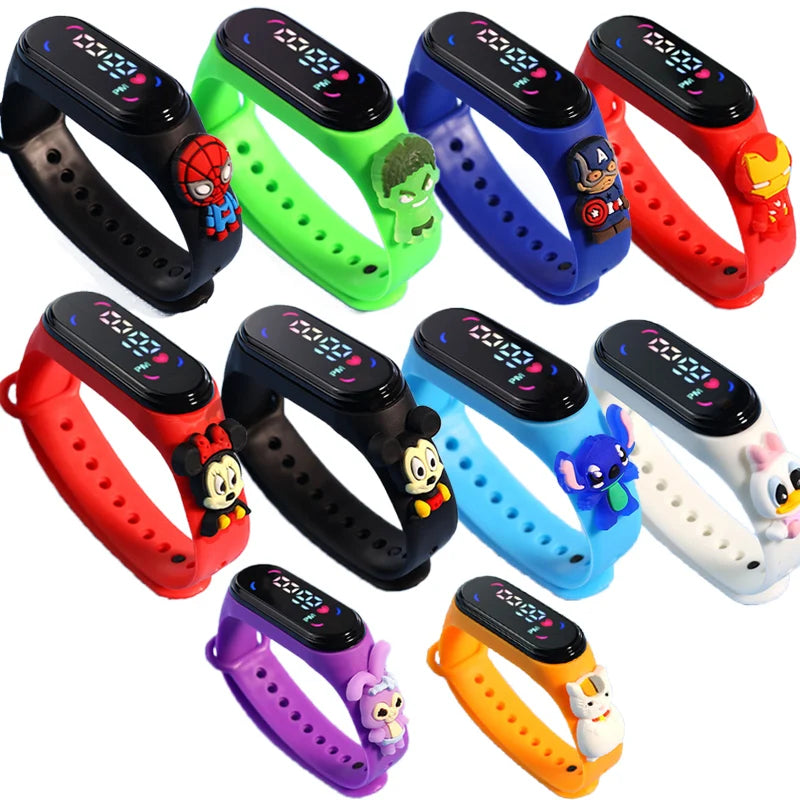 Kids LED Touch Watch ⌚