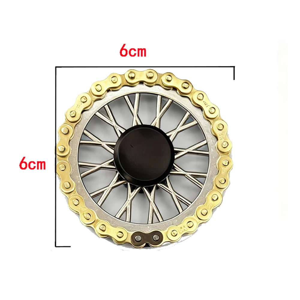 Gear Chain Fidget Spinner