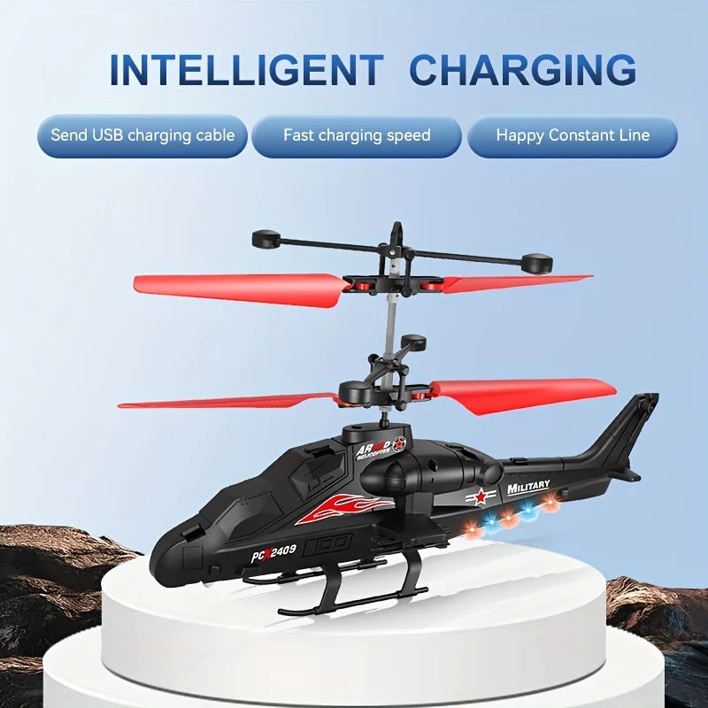 RC Infrared Helicopter LED Toy ✈️