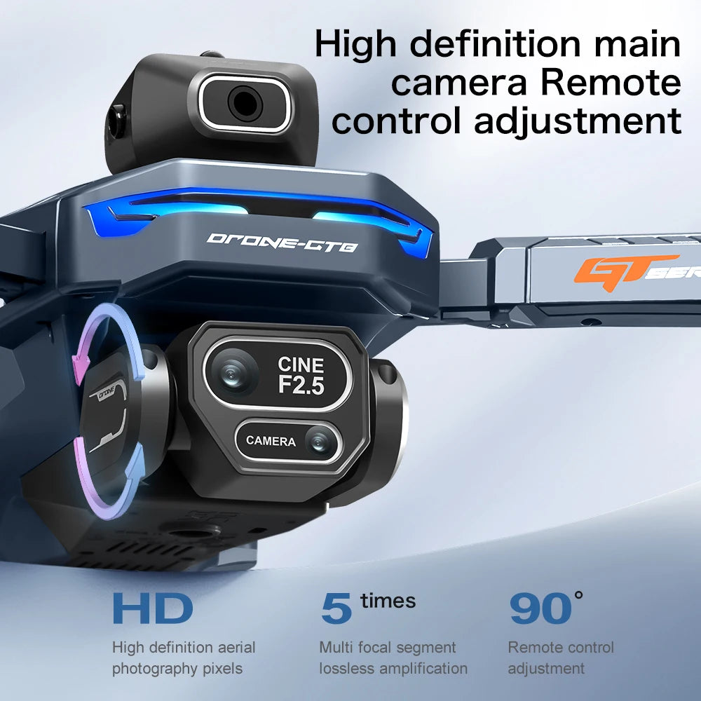 GT8 Pro Drone 8K Screen Remote 🚁