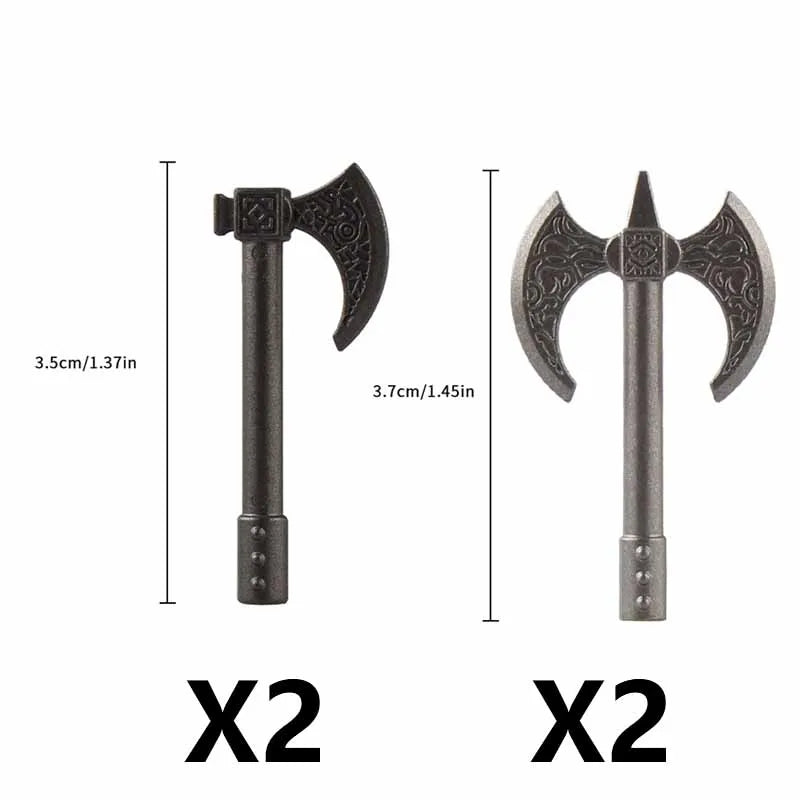 Medieval Weapons Building Blocks