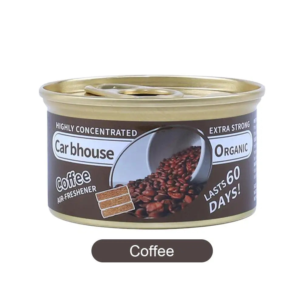 Coffee Wood Car Air Freshener ☕