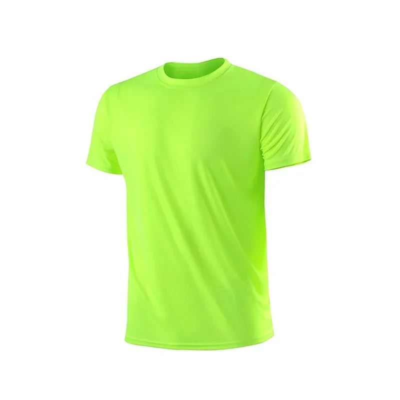 Men's Quick-Dry Gym T-Shirt 💪