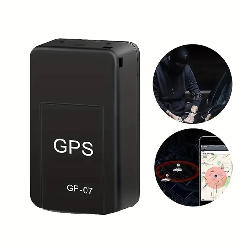 📍 Mini Magnetic GPS Tracker – GF07