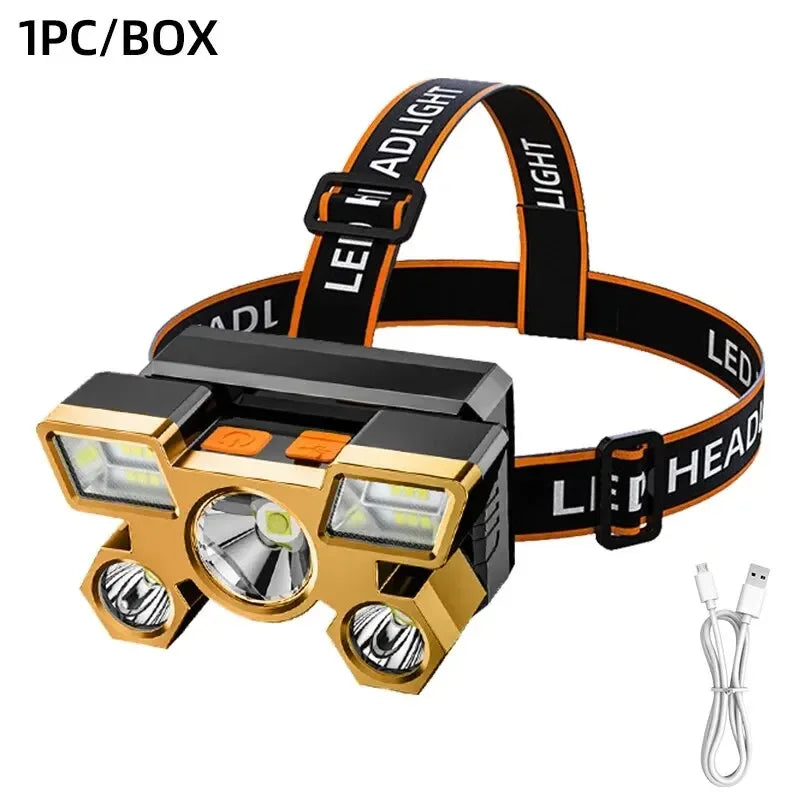 Multi-Mode Headlamp 🔦