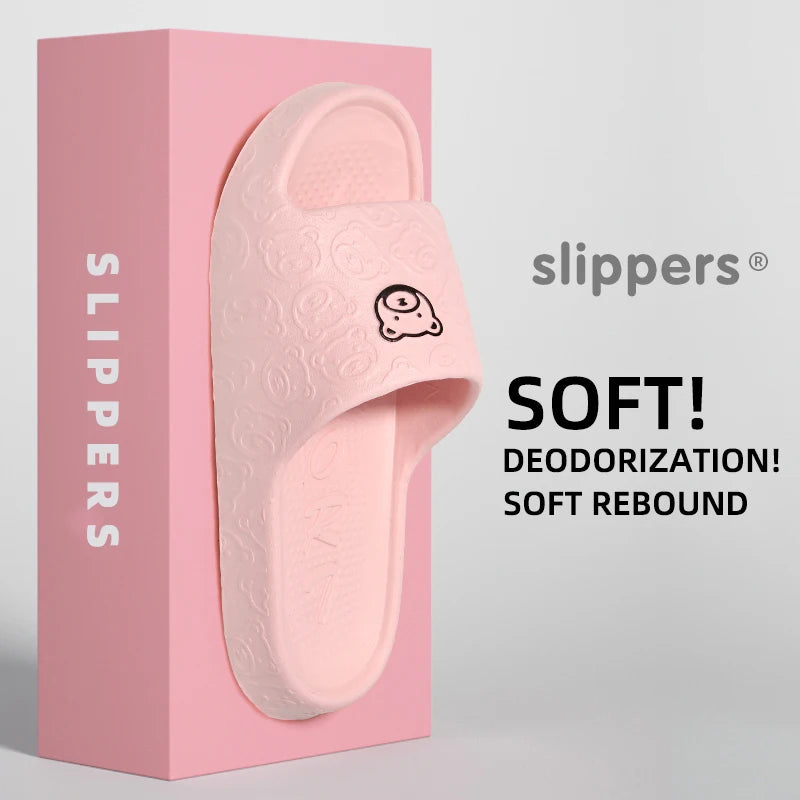 Non-Slip Comfort Slippers 🦶