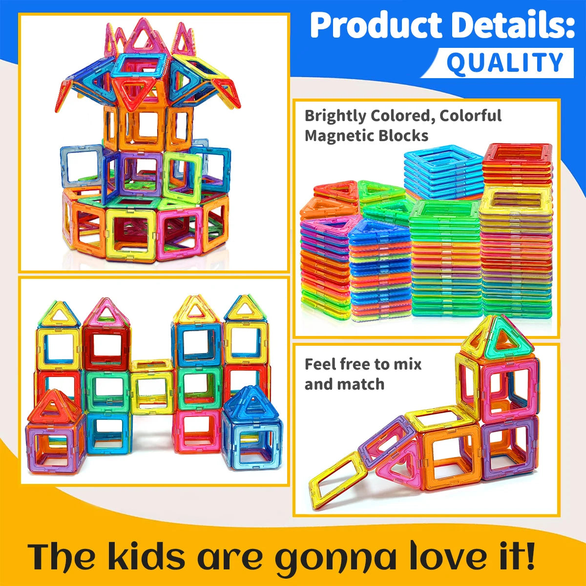 Magnetic STEM Building Set 🧲
