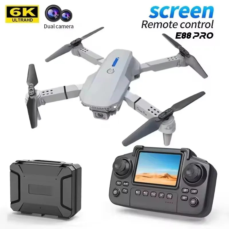 E88 Kids Drone 4K Camera 🎁