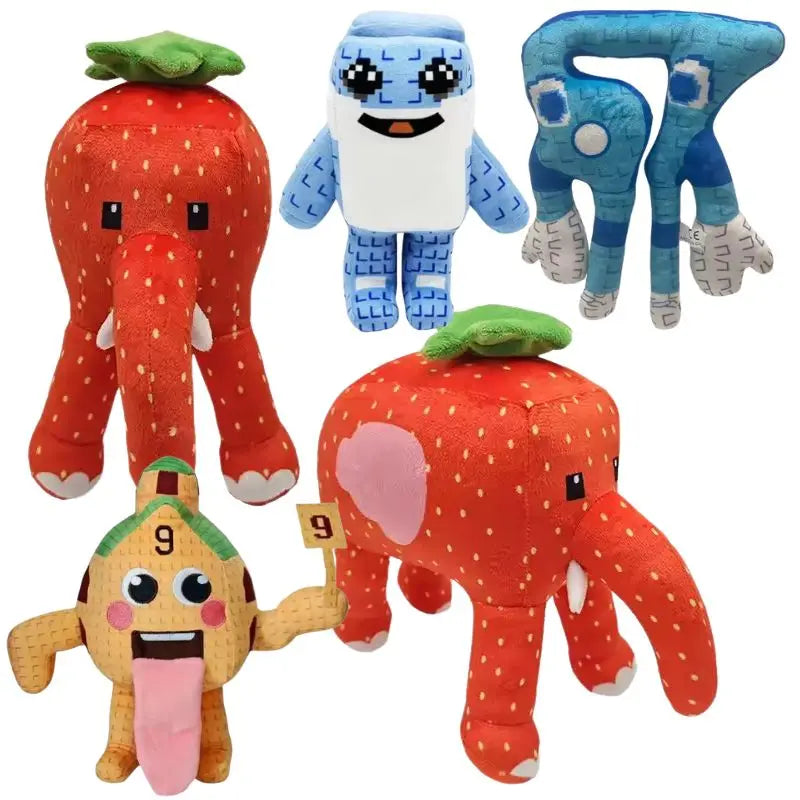 Brainrot Plush Stuffed Toy 🧸