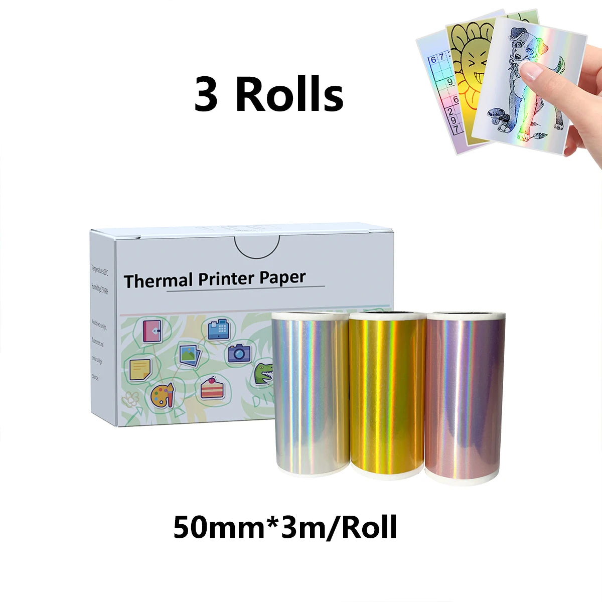 Instant Print Digital Camera 📷
