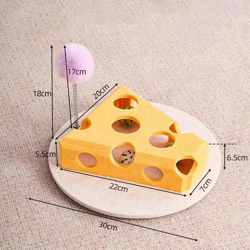 Cat Puzzle Maze Felt Box Toy 🐈