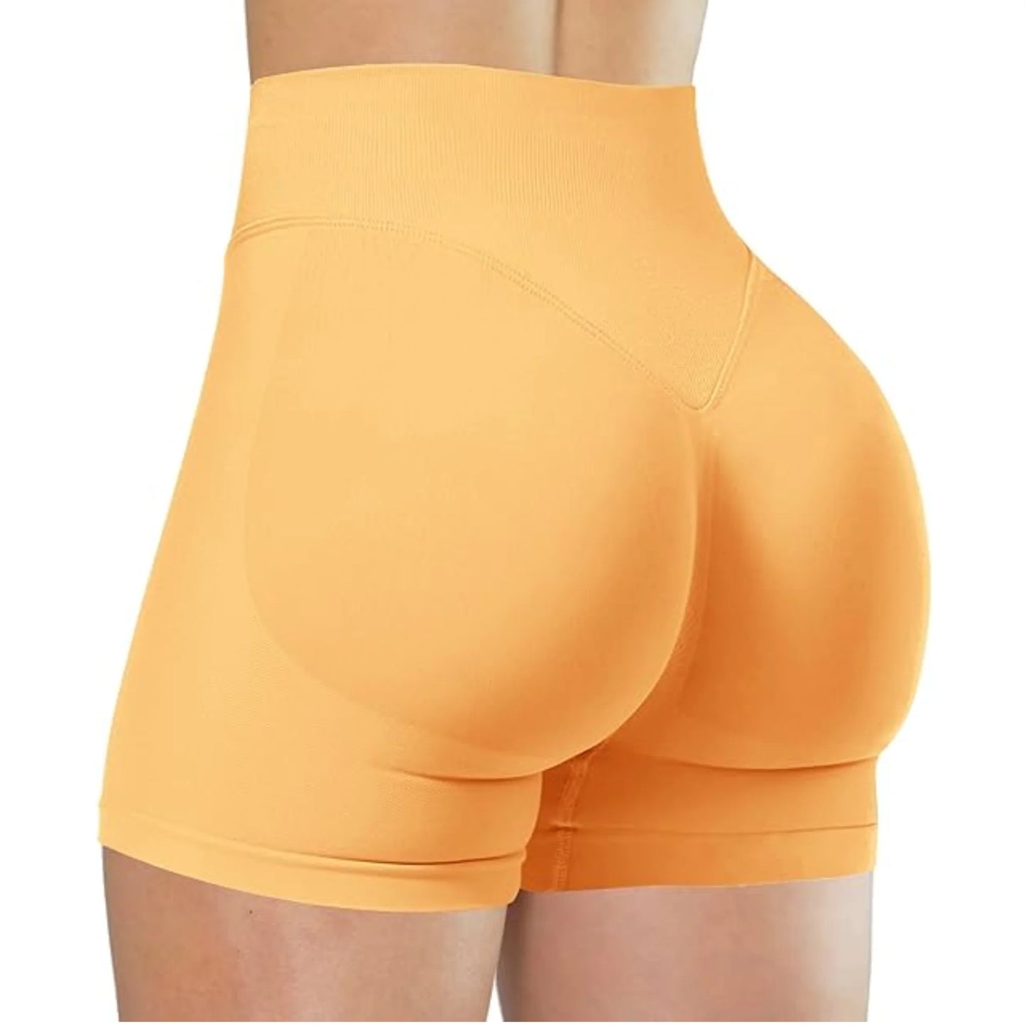 High-Waist Yoga Shorts 🧘‍♀️