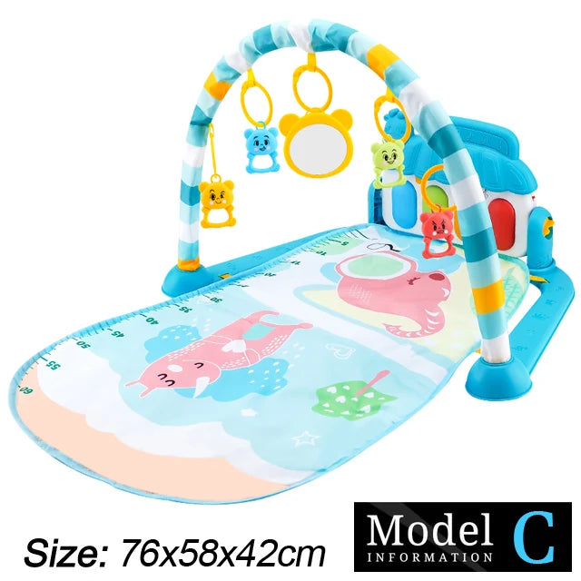 Baby Activity Gym & Piano Mat