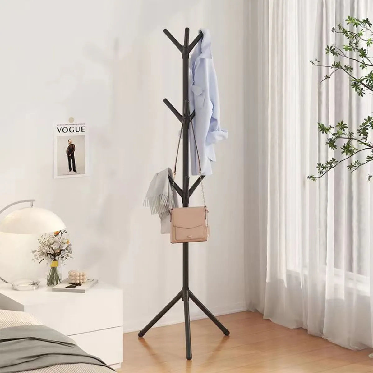 Tree Branch Coat & Hat Rack 🌳