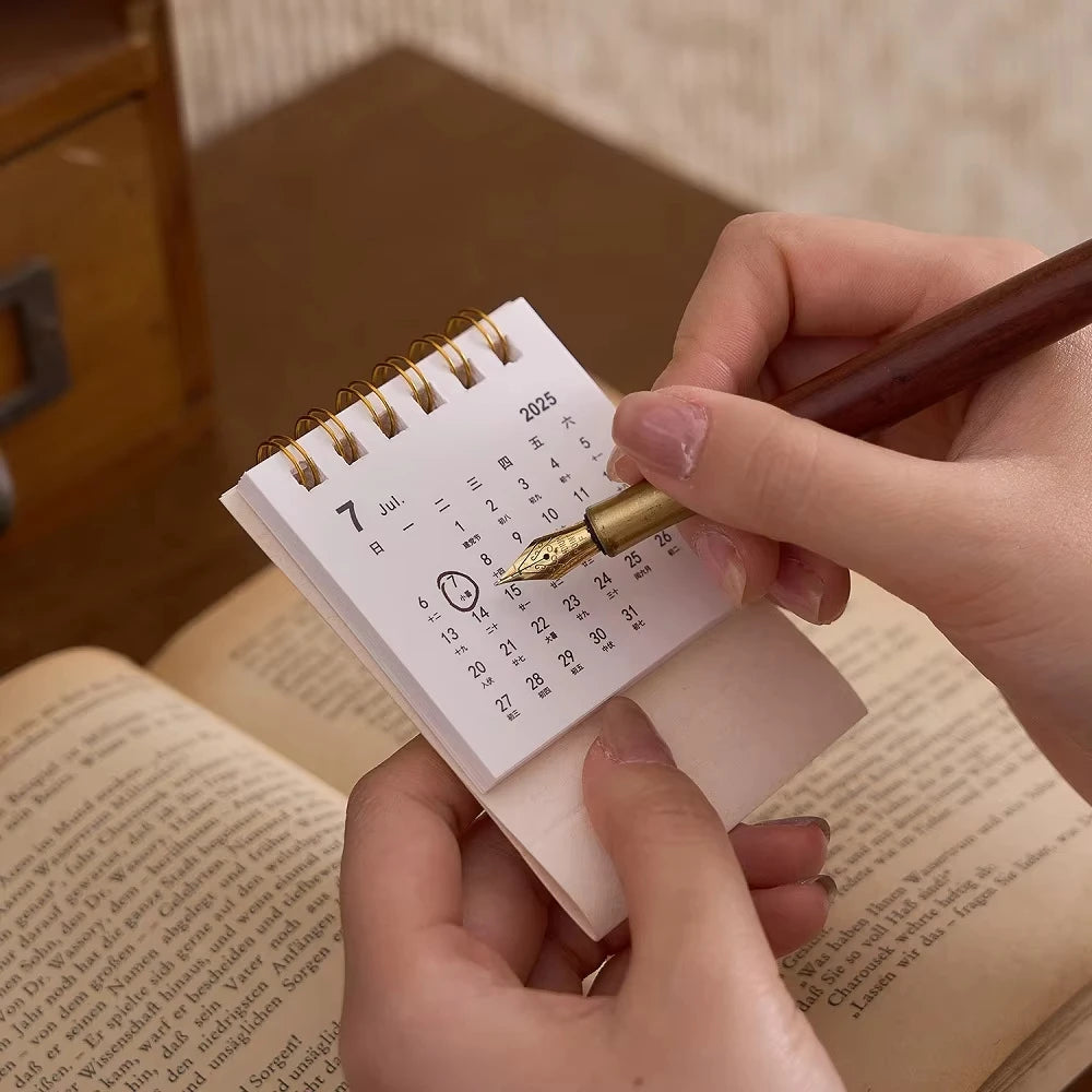 2026 Mini Desk Calendar 📅