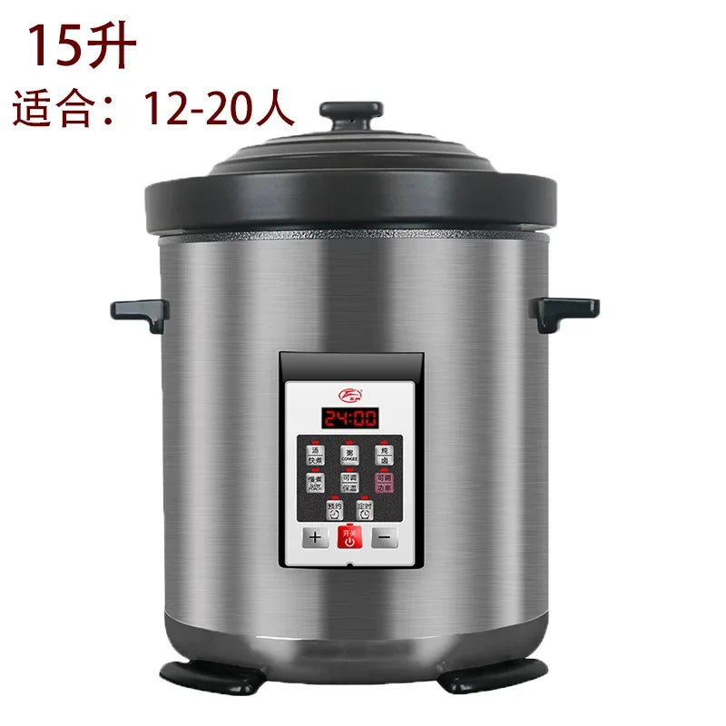Large Electric Soup Pot